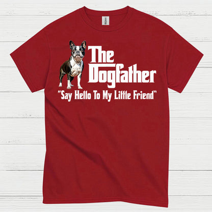 The Dogfather Funny Dog Quote T Shirt