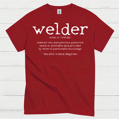 Welder Definition Funny Welding T Shirt