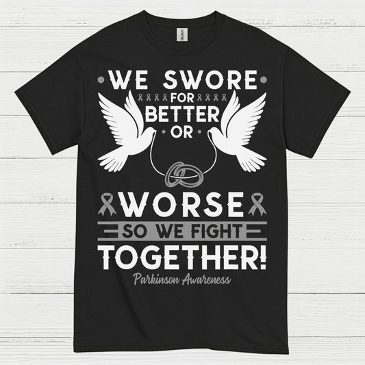 We Fight Together Parkinsons Awareness T Shirt