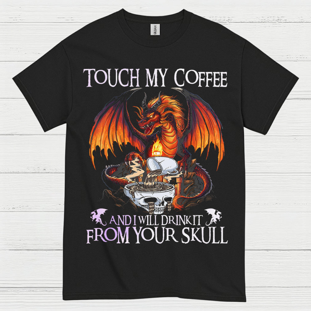 Coffee Dragon T Shirt