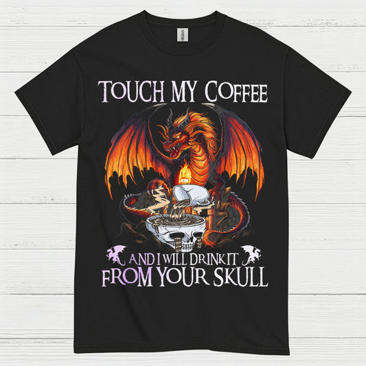 Coffee Dragon T Shirt