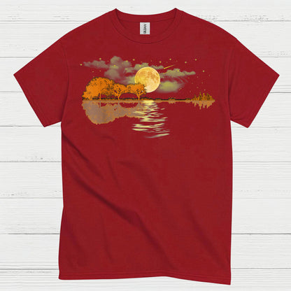 Moonlit Landscape Nature T Shirt