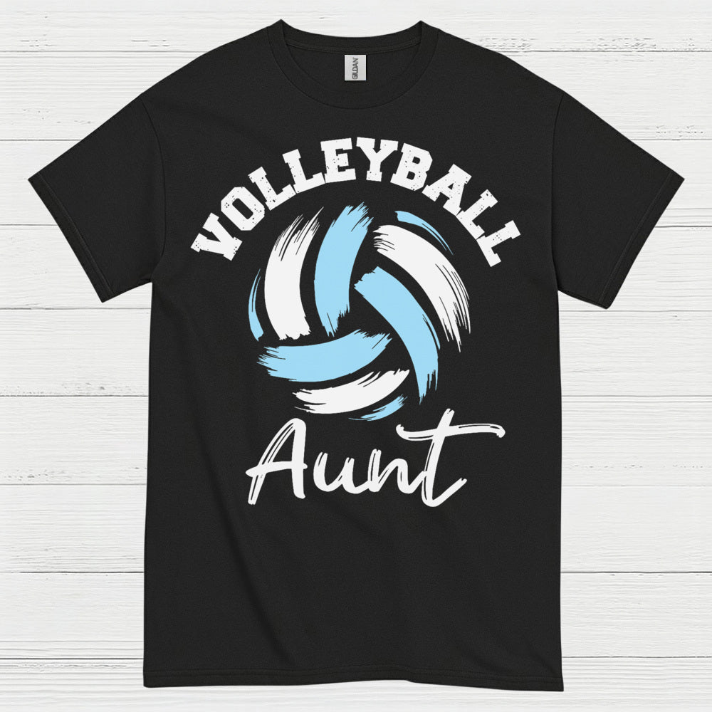 Proud Volleyball Aunt T Shirt