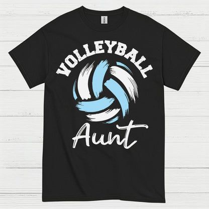 Proud Volleyball Aunt T Shirt
