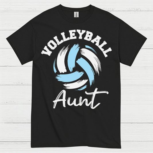 Proud Volleyball Aunt T Shirt