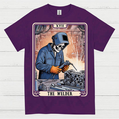 The Welder Tarot Card T Shirt