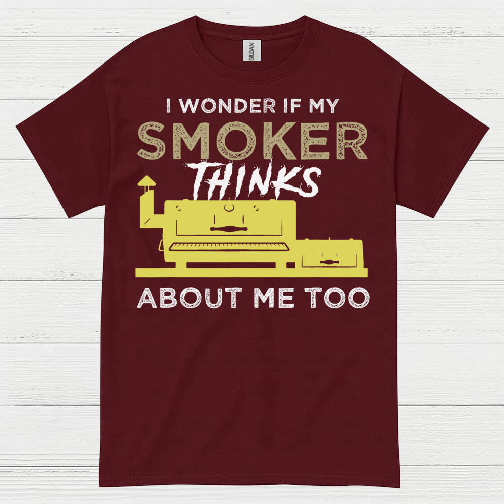 Smoker Thinks About Me Too T Shirt