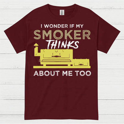 Smoker Thinks About Me Too T Shirt