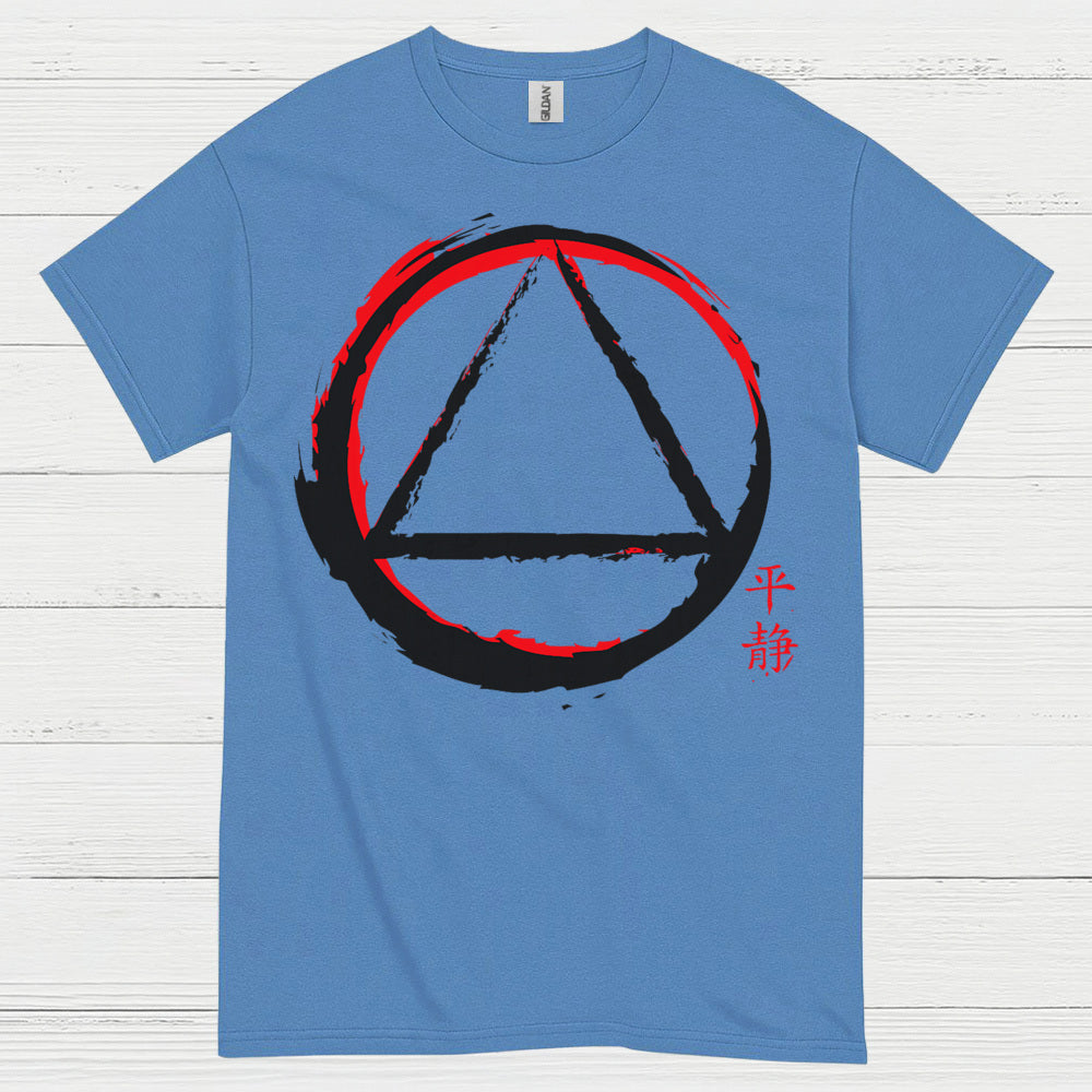Serenity Symbol Recovery T Shirt