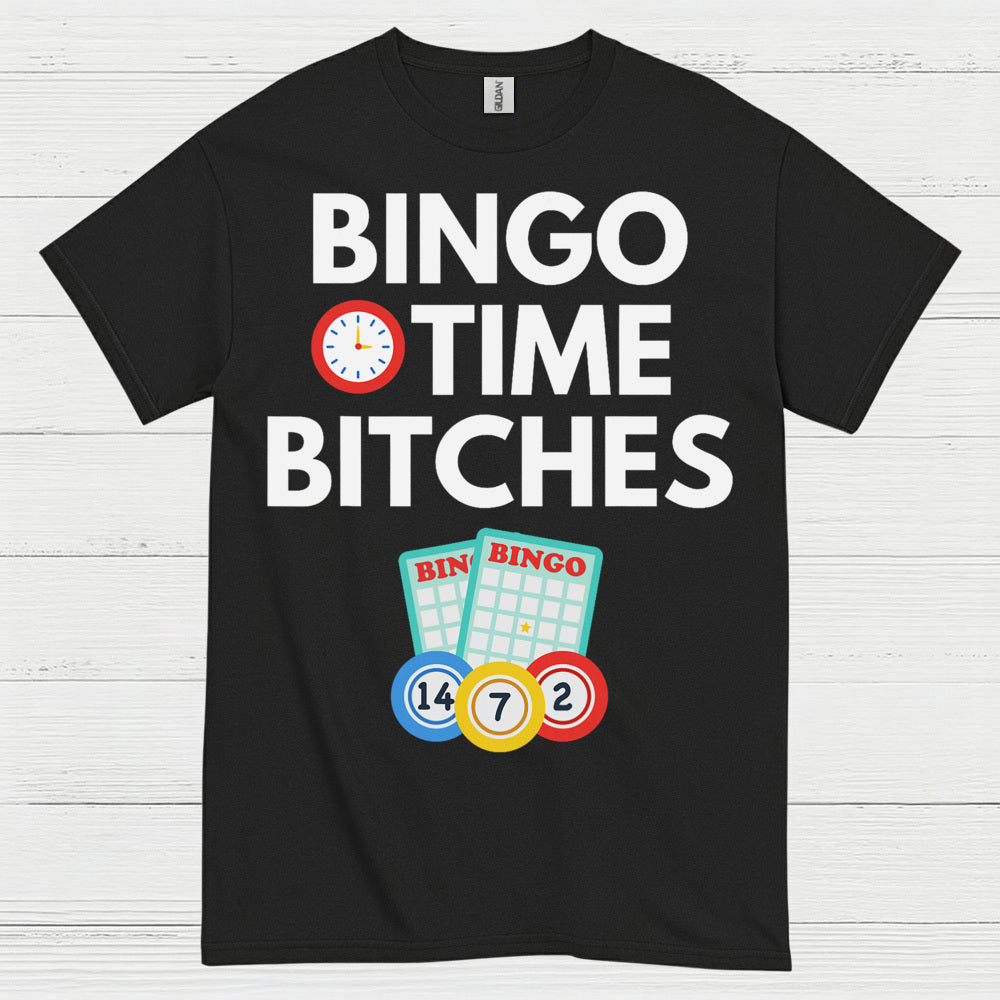 Bingo Time Funny Quote T Shirt