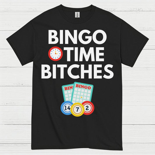 Bingo Time Funny Quote T Shirt