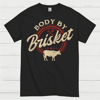 Body By Brisket BBQ T Shirt