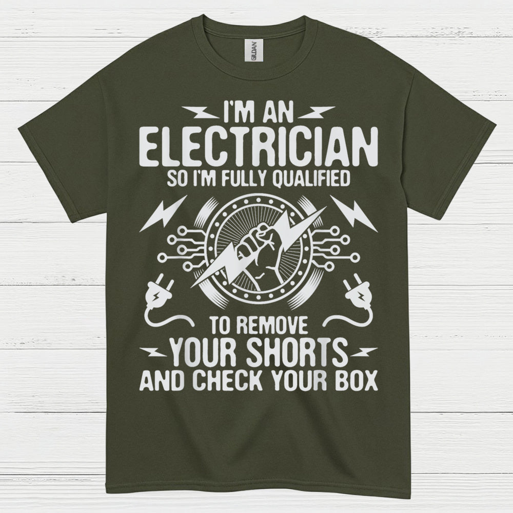Electrician Humor Electrician T Shirt