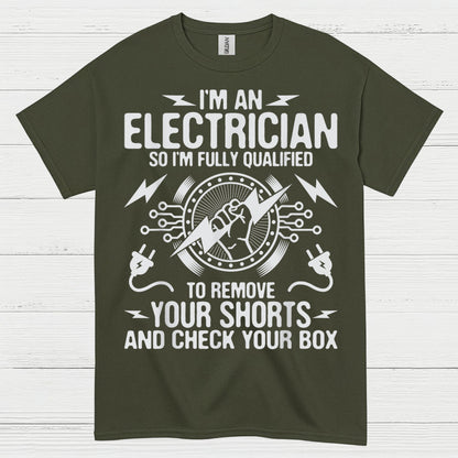Electrician Humor Electrician T Shirt