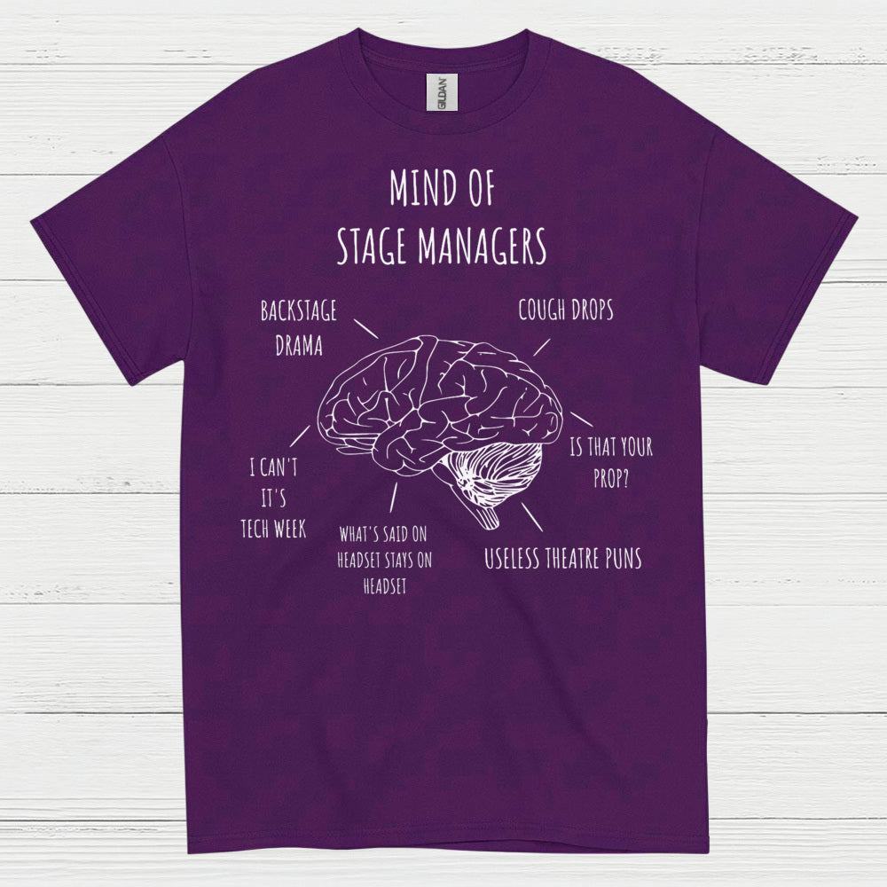 Inside The Mind Of Stage Managers T Shirt