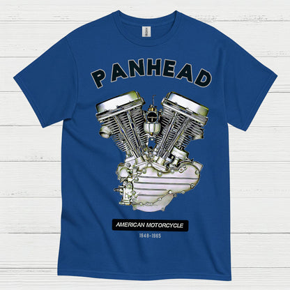Panhead American Motorcycle Engine T Shirt