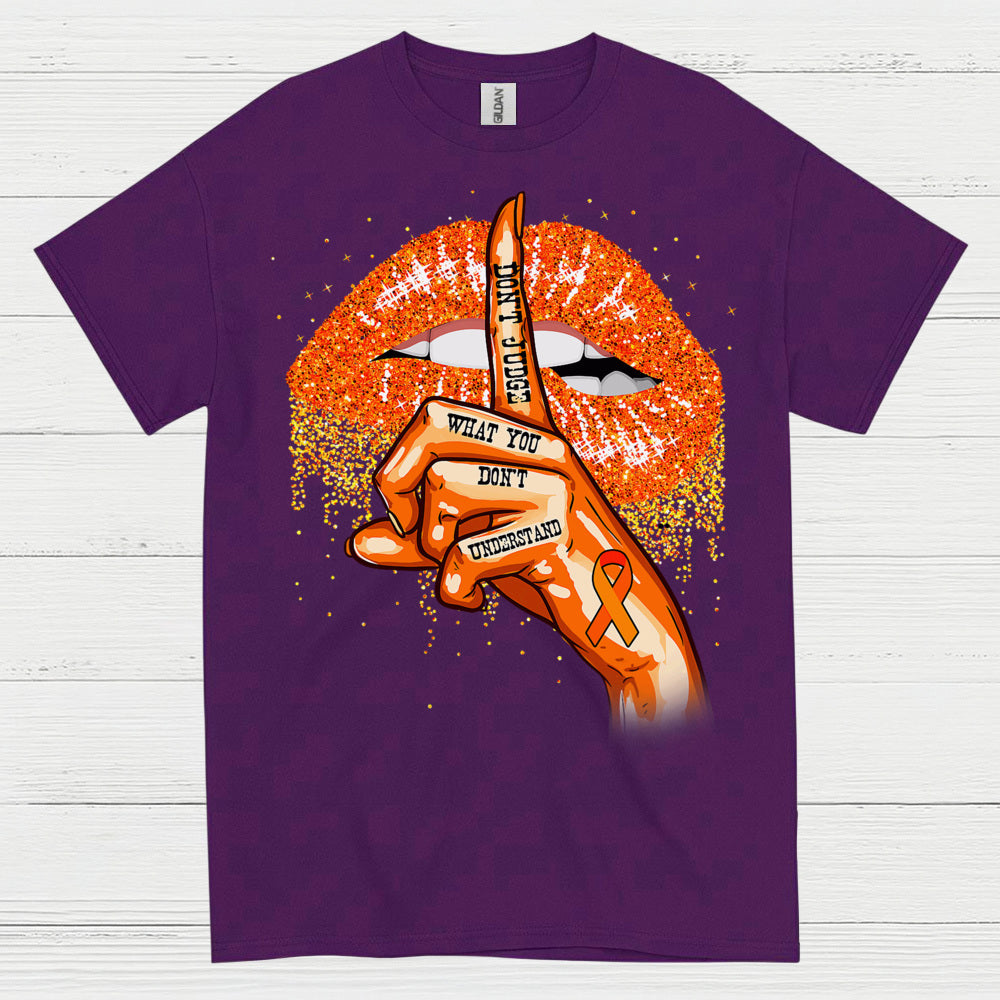 Silent Strength Multiple Sclerosis T Shirt