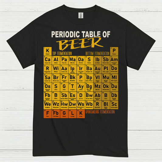 Periodic Table Of Beer T Shirt