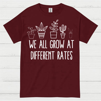 Growth Mindset Teacher T Shirt