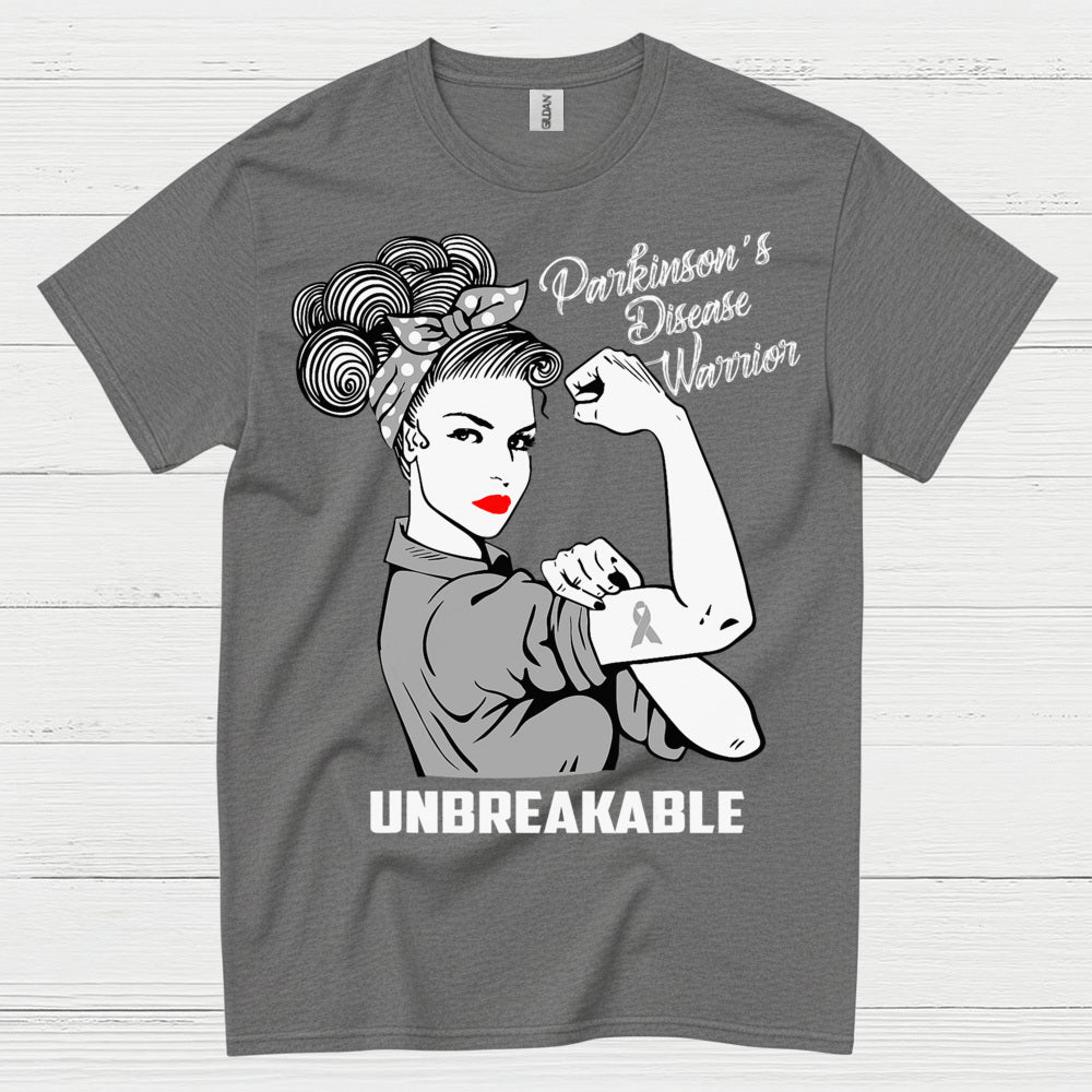 Parkinsons Warrior Unbreakable Strength T Shirt