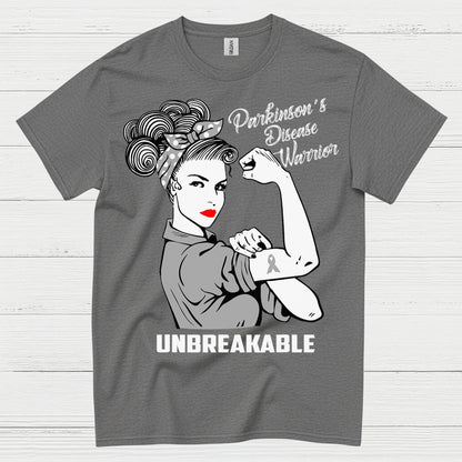 Parkinsons Warrior Unbreakable Strength T Shirt
