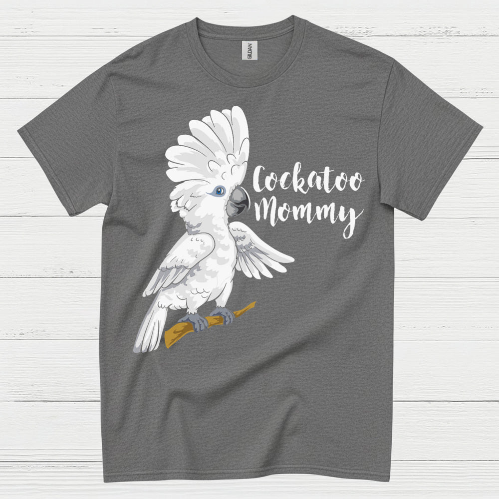 Cockatoo Mommy T Shirt