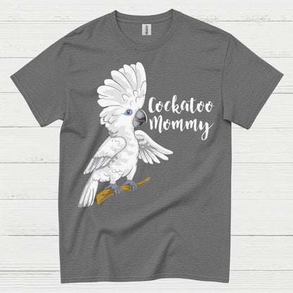 Cockatoo Mommy T Shirt