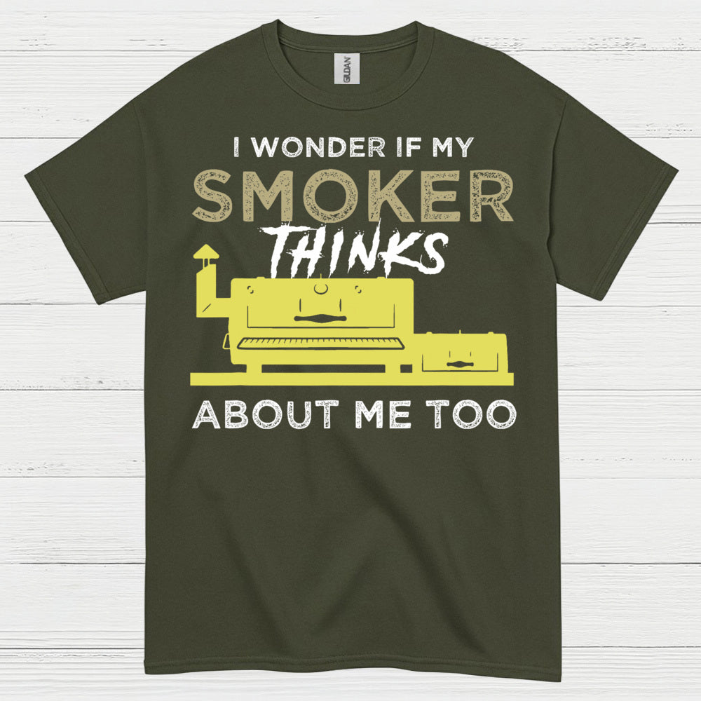 Smoker Thinks About Me Too T Shirt