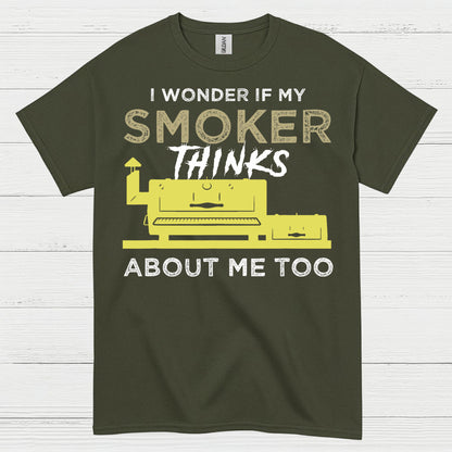 Smoker Thinks About Me Too T Shirt
