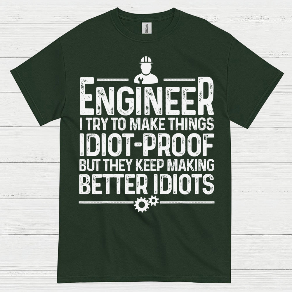 Engineer Problem Solver Humor T Shirt
