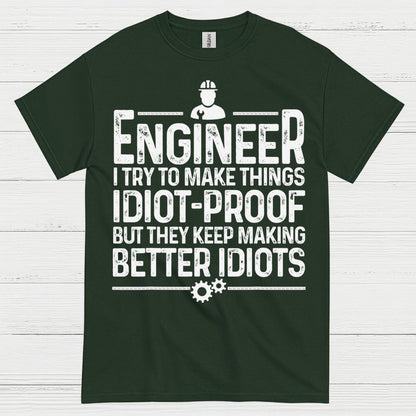 Engineer Problem Solver Humor T Shirt