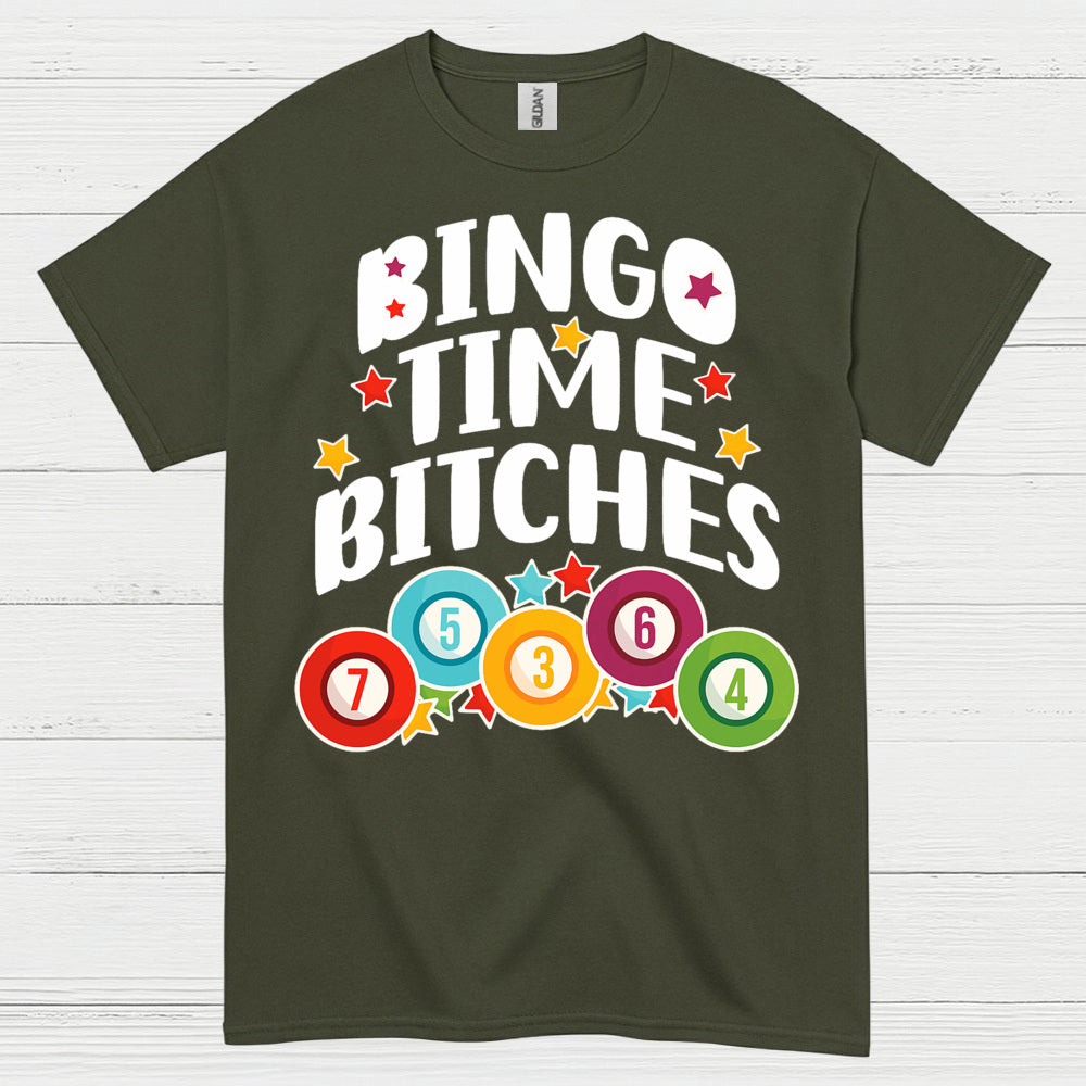Bingo Time Bitches T Shirt