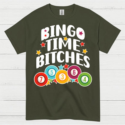 Bingo Time Bitches T Shirt