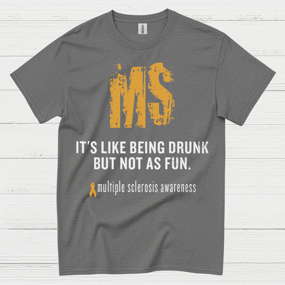 Multiple Sclerosis Awareness T Shirt
