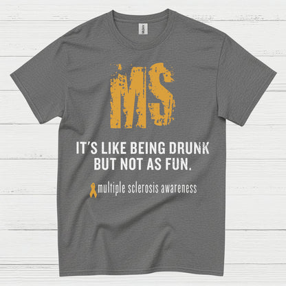 Multiple Sclerosis Awareness T Shirt