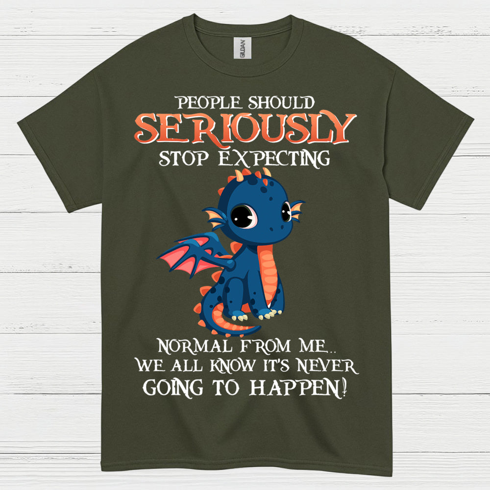 Funny Cute Dragon T Shirt