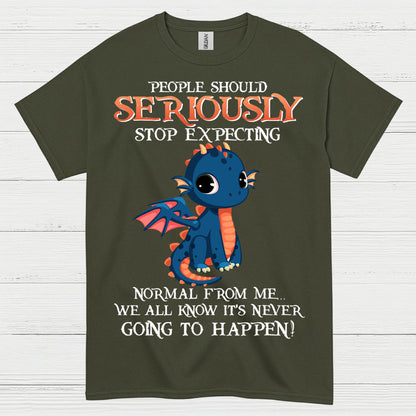 Funny Cute Dragon T Shirt