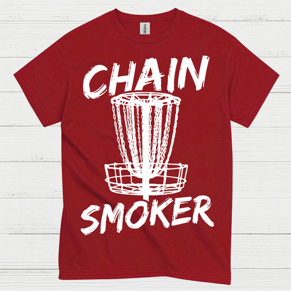 Chain Smoker Disc Golf T Shirt