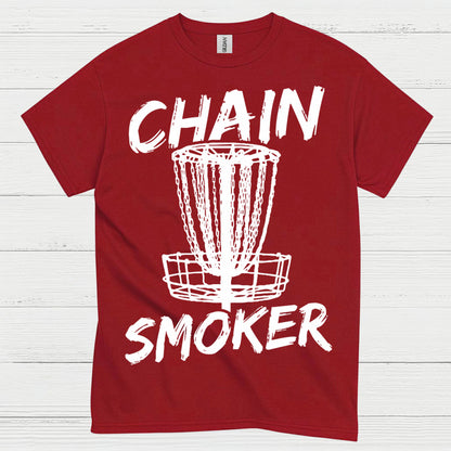 Chain Smoker Disc Golf T Shirt
