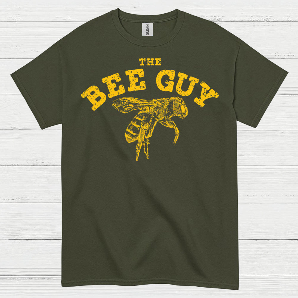 The Bee Guy Vintage Beekeeper T Shirt