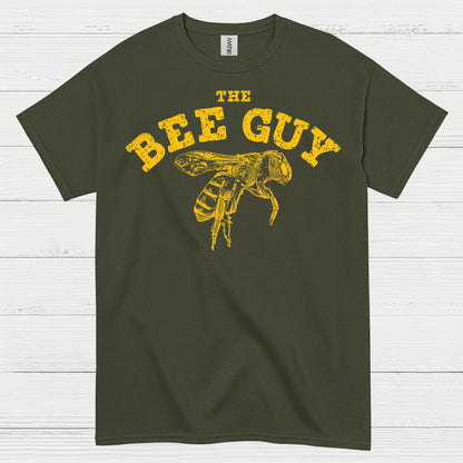 The Bee Guy Vintage Beekeeper T Shirt