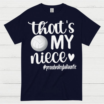 That’s My Niece Volleyball T Shirt