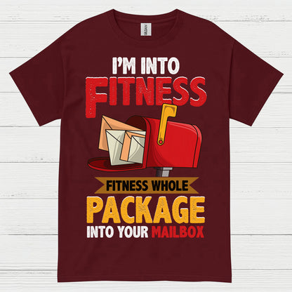 Fitness Package Mailbox T Shirt