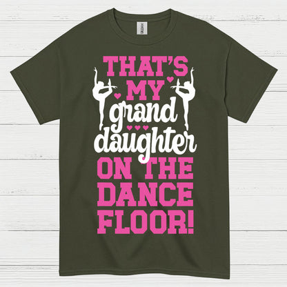 Proud Granddaughter Dance Family T Shirt