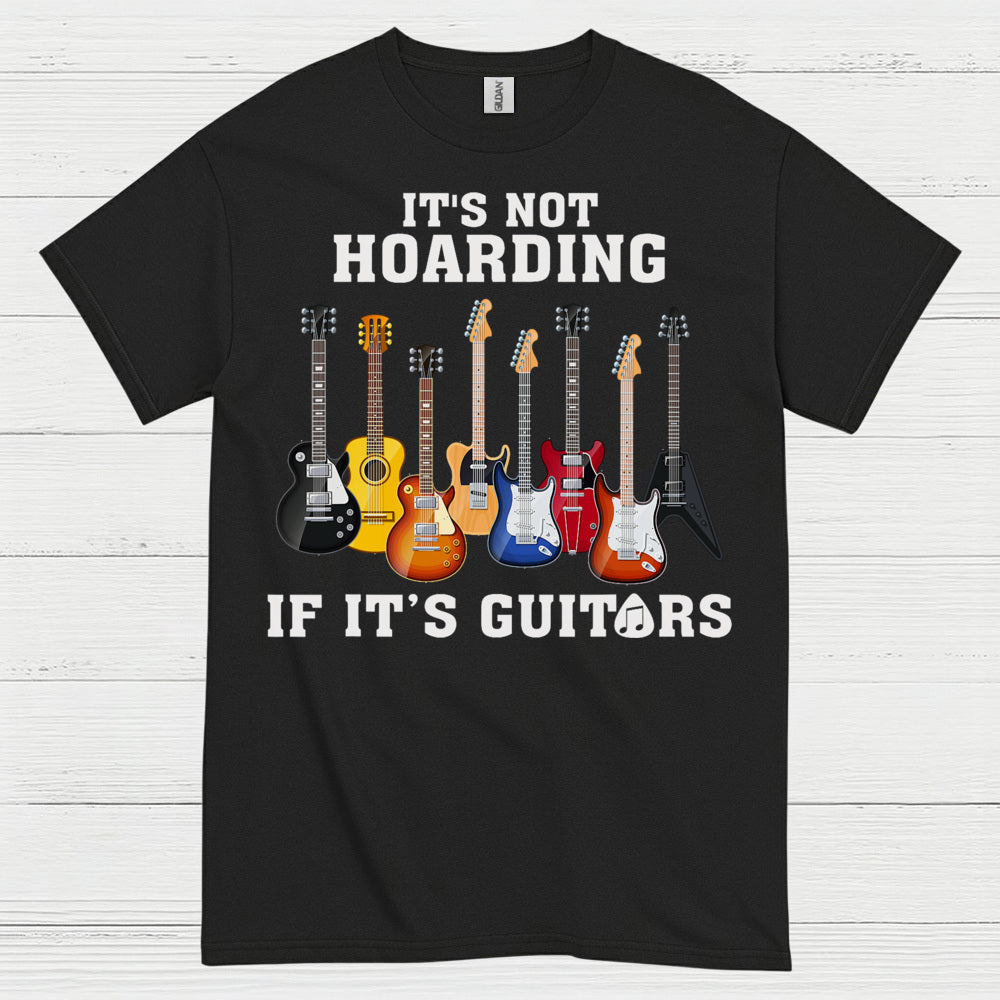 Guitar Collector Pride Guitar T Shirt