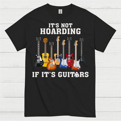 Guitar Collector Pride Guitar T Shirt