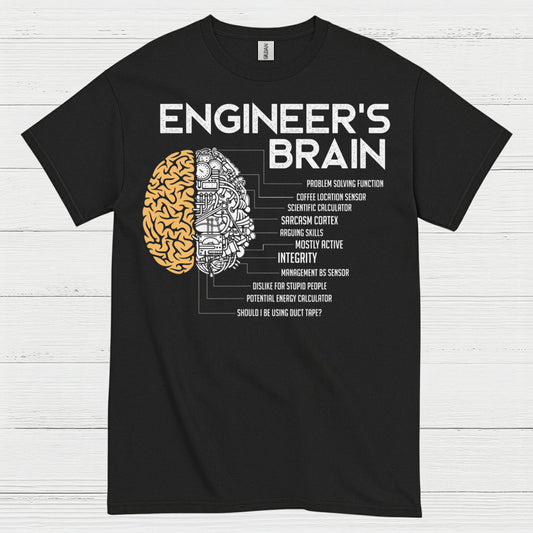 Inside an Engineer’s Mind Engineering T Shirt