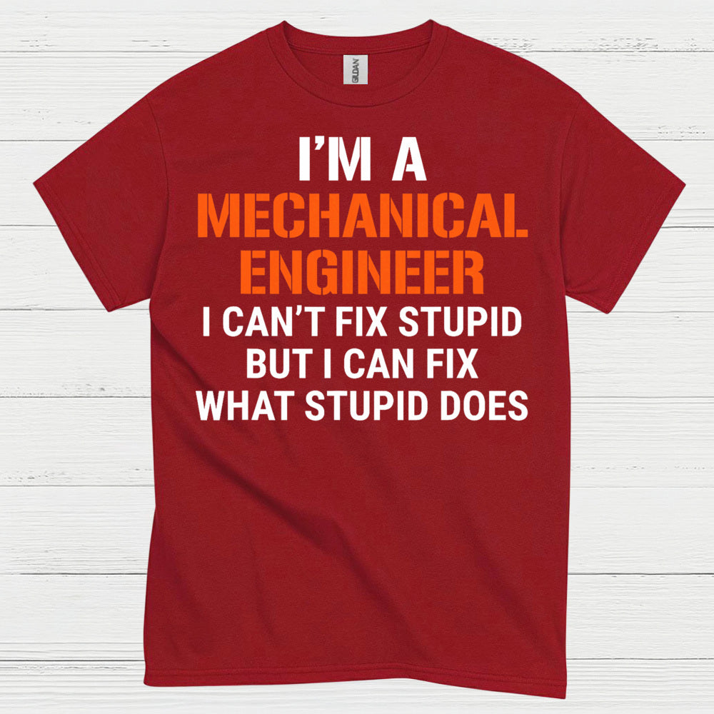 Mechanical Engineer Fix It T Shirt