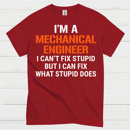 Mechanical Engineer Fix It T Shirt