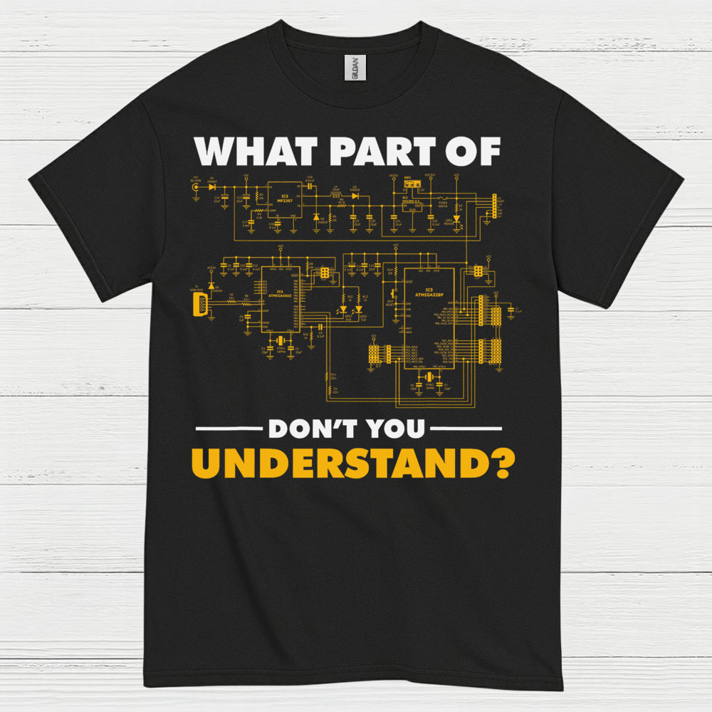 What Part Of This Circuit T Shirt
